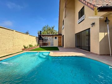 Quilpue Venta Casa 4D 4B Condominio Piscina Paso Hondo