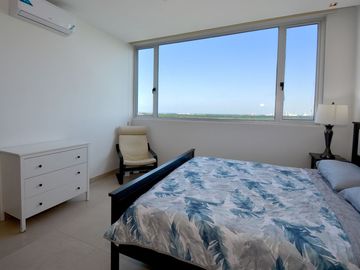OASIS MALECÓN: EXCLUSIVO DEPARTAMENTO PANORÁMICO TOTALMENTE AMUEBLADO
