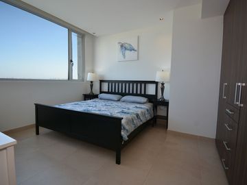 OASIS MALECÓN: EXCLUSIVO DEPARTAMENTO PANORÁMICO TOTALMENTE AMUEBLADO