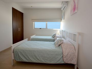 OASIS MALECÓN: EXCLUSIVO DEPARTAMENTO PANORÁMICO TOTALMENTE AMUEBLADO