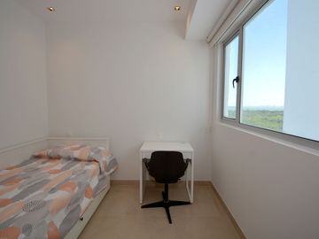 OASIS MALECÓN: EXCLUSIVO DEPARTAMENTO PANORÁMICO TOTALMENTE AMUEBLADO