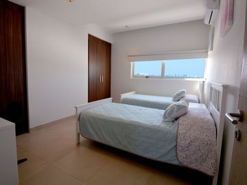 OASIS MALECÓN: EXCLUSIVO DEPARTAMENTO PANORÁMICO TOTALMENTE AMUEBLADO