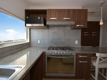 OASIS MALECÓN: EXCLUSIVO DEPARTAMENTO PANORÁMICO TOTALMENTE AMUEBLADO