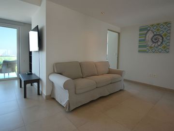 OASIS MALECÓN: EXCLUSIVO DEPARTAMENTO PANORÁMICO TOTALMENTE AMUEBLADO