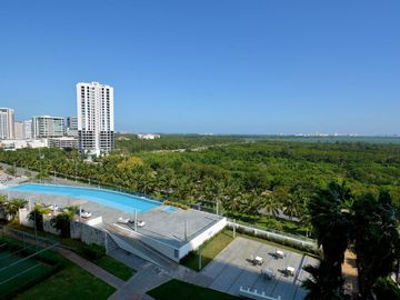 OASIS MALECÓN: EXCLUSIVO DEPARTAMENTO PANORÁMICO TOTALMENTE AMUEBLADO