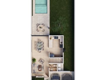 CASA EN VENTA EN PRIVADA EN CONKAL AL NORTE DE MERIDA