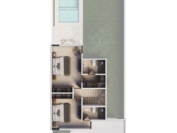 CASA EN VENTA EN PRIVADA EN CONKAL AL NORTE DE MERIDA