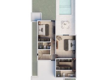 CASA EN VENTA EN MERIDA, PRIVADA EN ZONA CONKAL CON CASA CLUB