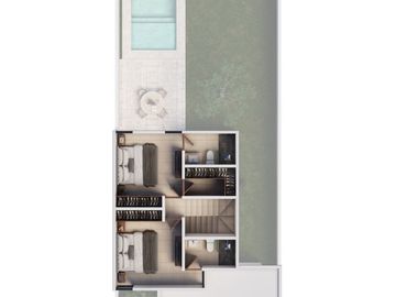 CASA EN VENTA EN PRIVADA AL NORTE DE MERIDA, CONKAL