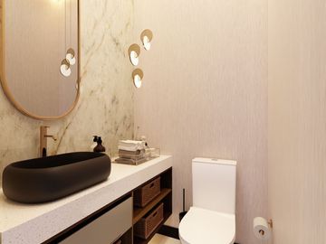 PENTHOUSE EN VENTA EN PASEO NORTE, ATRAS DE CABO NORTE, MERIDA, YUCATAN