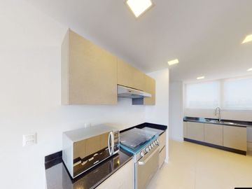 Departamento en renta  en The Oaks,  Bosque Real