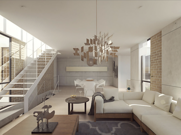Exclusivos departamentos en Colonia del Valle con terrazas o roof garden privado
