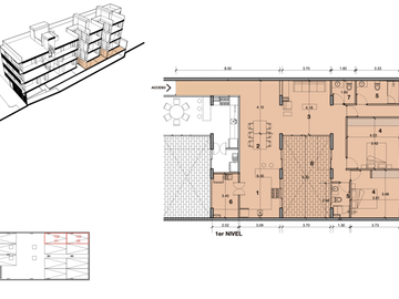 Exclusivos departamentos en Colonia del Valle con terrazas o roof garden privado