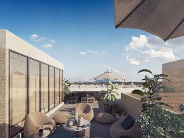 Exclusivo departamento en Col del Valle con terrazas PREVENTA