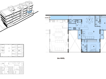 Exclusivo departamento en Col del Valle con terrazas PREVENTA