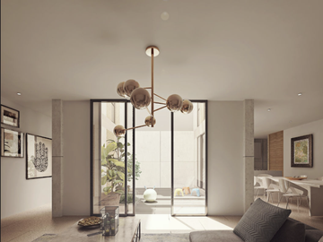 Exclusivo Pent House en Col del Valle con roof garden privado PREVENTA