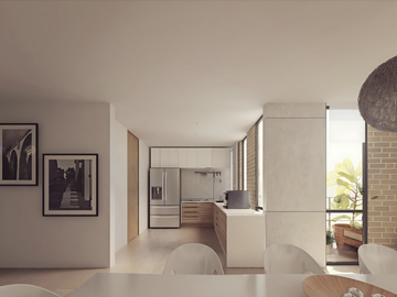 Exclusivo Pent House en Col del Valle con roof garden privado PREVENTA
