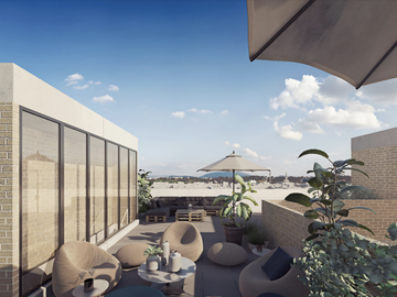 Exclusivo Pent House en Col del Valle con roof garden privado PREVENTA