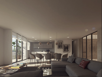 Exclusivo Pent House en Col del Valle con roof garden privado PREVENTA