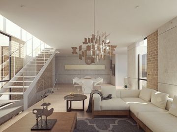 Exclusivo Pent House en Col del Valle con roof garden privado PREVENTA