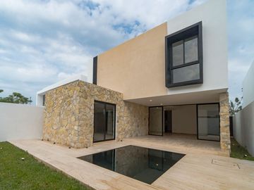 Casa en venta equipada Mérida Yucatán, Privada Tamara Komchen