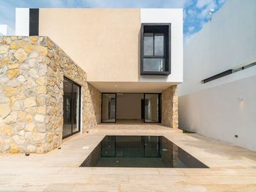 Casa en venta equipada Mérida Yucatán, Privada Tamara Komchen