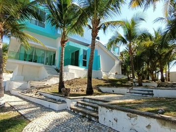 Casa en Frente a playa punta negra en Nayarit/Puerto Vallarta
