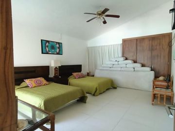 Casa en Frente a playa punta negra en Nayarit/Puerto Vallarta