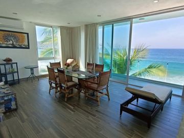 Casa en Frente a playa punta negra en Nayarit/Puerto Vallarta