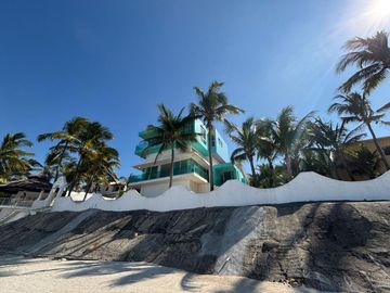 Casa en Frente a playa punta negra en Nayarit/Puerto Vallarta