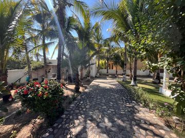 Casa en Frente a playa punta negra en Nayarit/Puerto Vallarta