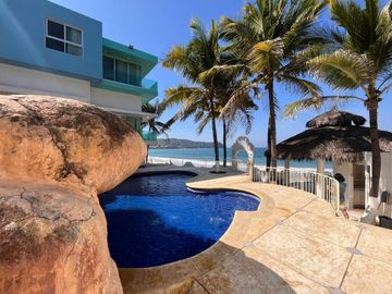Casa en Frente a playa punta negra en Nayarit/Puerto Vallarta