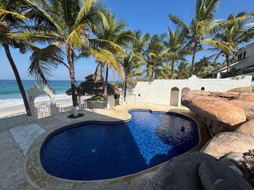 Casa en Frente a playa punta negra en Nayarit/Puerto Vallarta