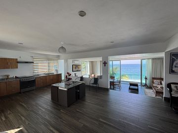 Casa en Frente a playa punta negra en Nayarit/Puerto Vallarta