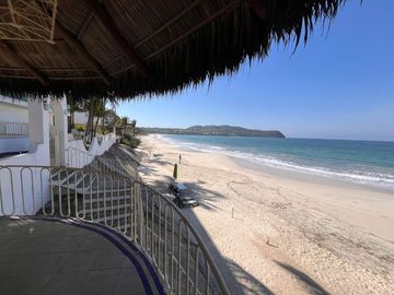 Casa en Frente a playa punta negra en Nayarit/Puerto Vallarta
