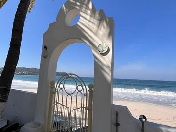 Casa en Frente a playa punta negra en Nayarit/Puerto Vallarta