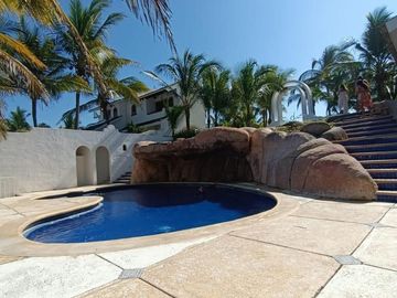 Casa en Frente a playa punta negra en Nayarit/Puerto Vallarta