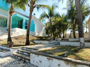 Casa en Frente a playa punta negra en Nayarit/Puerto Vallarta