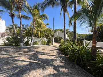 Casa en Frente a playa punta negra en Nayarit/Puerto Vallarta