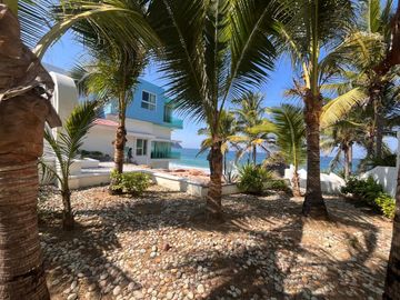 Casa en Frente a playa punta negra en Nayarit/Puerto Vallarta