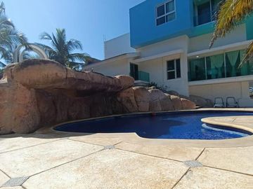 Casa en Frente a playa punta negra en Nayarit/Puerto Vallarta