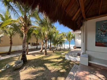 Casa en Frente a playa punta negra en Nayarit/Puerto Vallarta