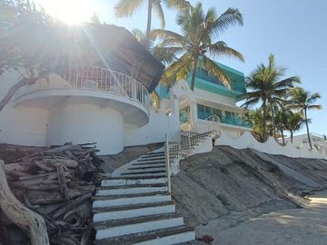 Casa en Frente a playa punta negra en Nayarit/Puerto Vallarta
