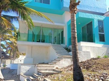 Casa en Frente a playa punta negra en Nayarit/Puerto Vallarta