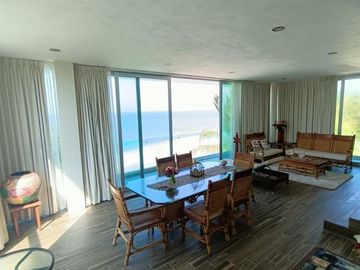 Casa en Frente a playa punta negra en Nayarit/Puerto Vallarta