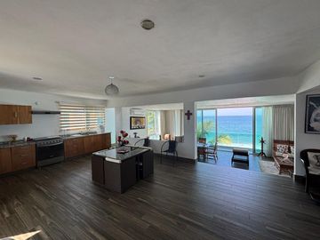 Casa en Frente a playa punta negra en Nayarit/Puerto Vallarta