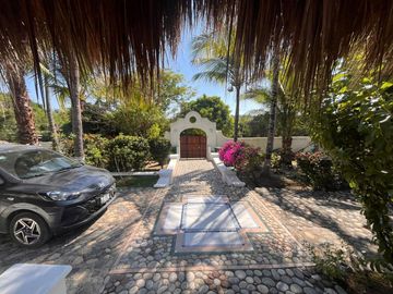 Casa en Frente a playa punta negra en Nayarit/Puerto Vallarta