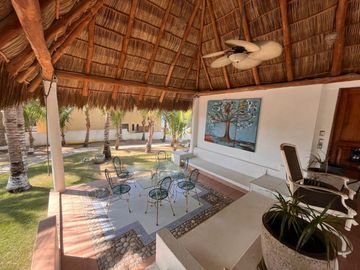 Casa en Frente a playa punta negra en Nayarit/Puerto Vallarta