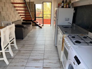 VENTA DEPARTAMENTO UN DORMITORIO AMOBLADO COMPLETO