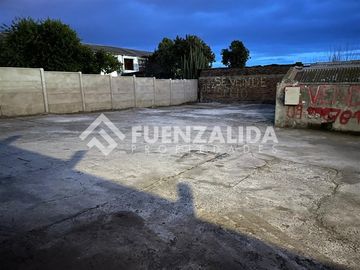 Sitio en Venta en Exequiel Fdez Concha Esquina Divina Providencia